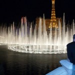 p1000663 Fountain show at Bellagio