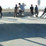 skateboarders @Venice