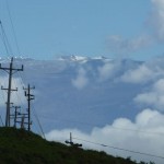 Snow Mauna Kea !